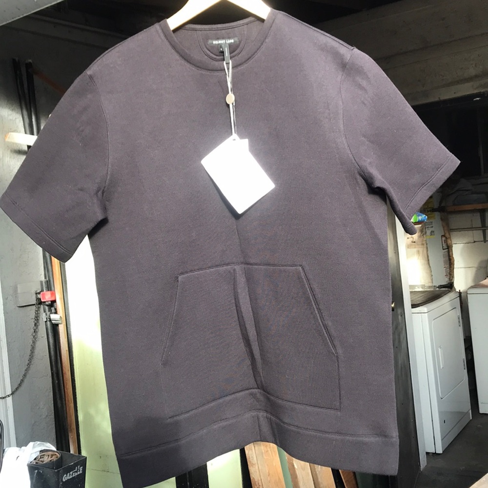 Next day 🚚 HELMUT LANG OVERSIZED SS SWEATSHIRT